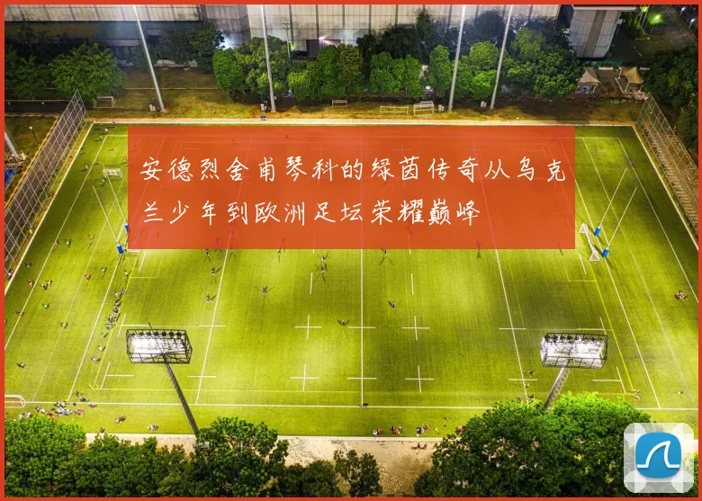 安德烈舍甫琴科的绿茵传奇从乌克兰少年到欧洲足坛荣耀巅峰